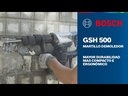 Martillo demoledor sdsmax 1100 w 7.5 j gsh 5 bosch (06113387H0)