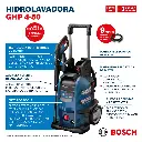 Hidrolavadora 2200 w 170 bar bosch ghp 4-50 HEAVY DUTY (0600910FE0) 