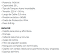 Aspiradora 25l 1400w acero inox la-1400M lusqtoff 