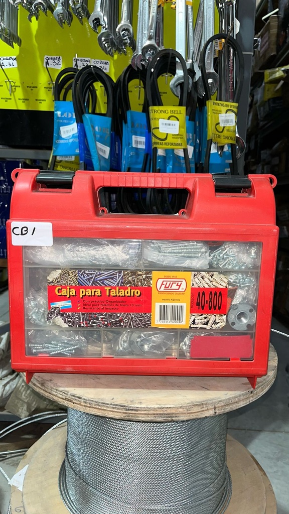 Caja de herramientas surtidas