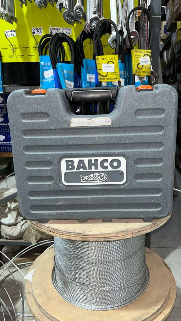 Caja de herramienta Bahco