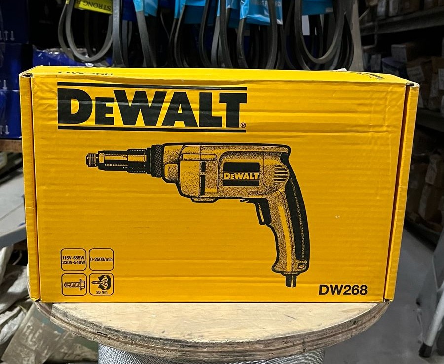 Atornillador eléctrido DeWalt 