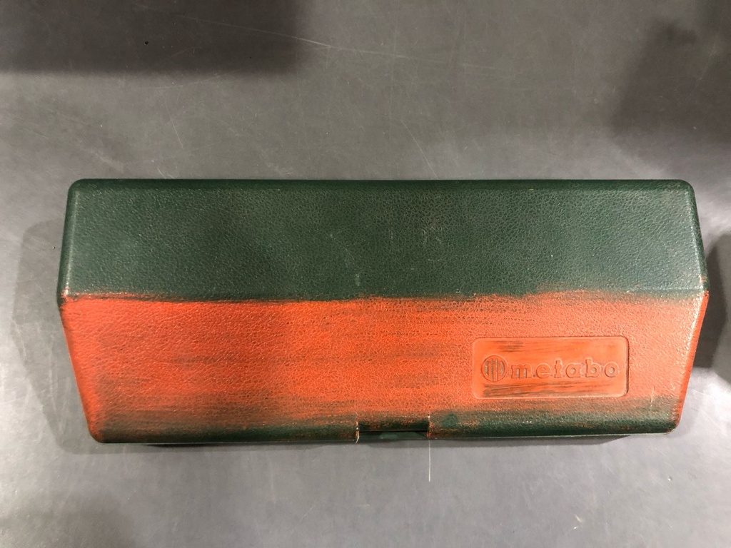 Caja de herramientas surtidas Metabo