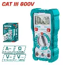 Multimetro digital total (tmt46001)