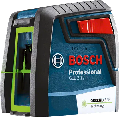 Nivel laser lineas autoniv. Gll 2-12g bosch (0601063vd0)
