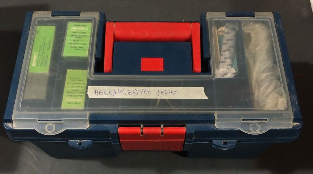 Caja de herramientas surtidas