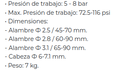 Clavadora neumatica de rollo cn-90 lusqtoff oferta 20%