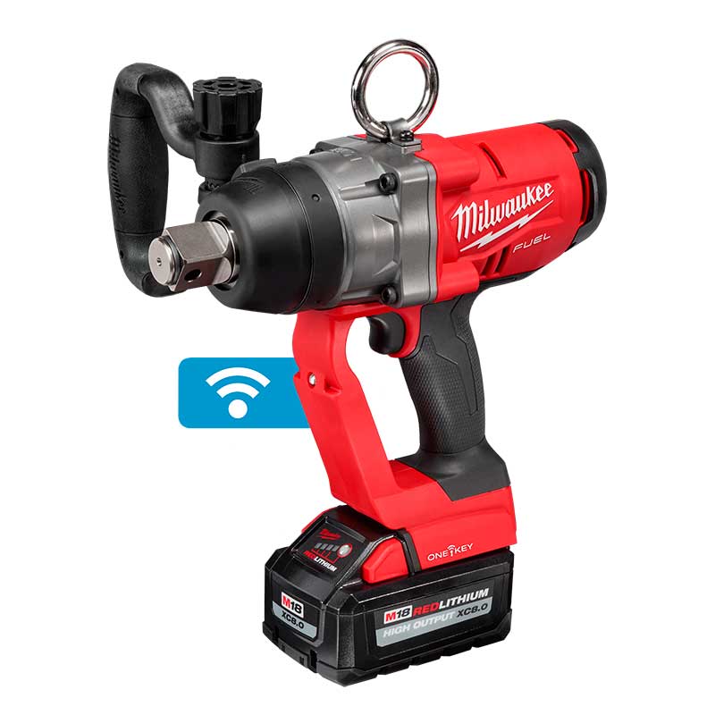 Llave de impacto 18v enc 1" fuel 2 bat bolso 2867-259ax milwaukee