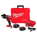 Taladro 18v 13 mm ator perc fuel li 2904-259a 2bat 5ah milwaukee 4gen