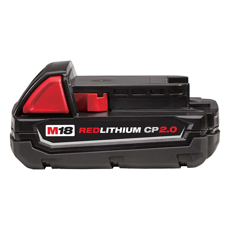 Bateria litio 18v 2.0 a milwaukee en garantia (4811-1820)