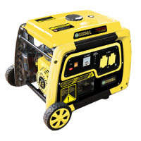 Generador 3100 w 6,5 hp gg-7335/n forest & garden off!!! Disc