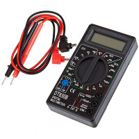 Multimetro digital 830 ruhlmann (ru48062)