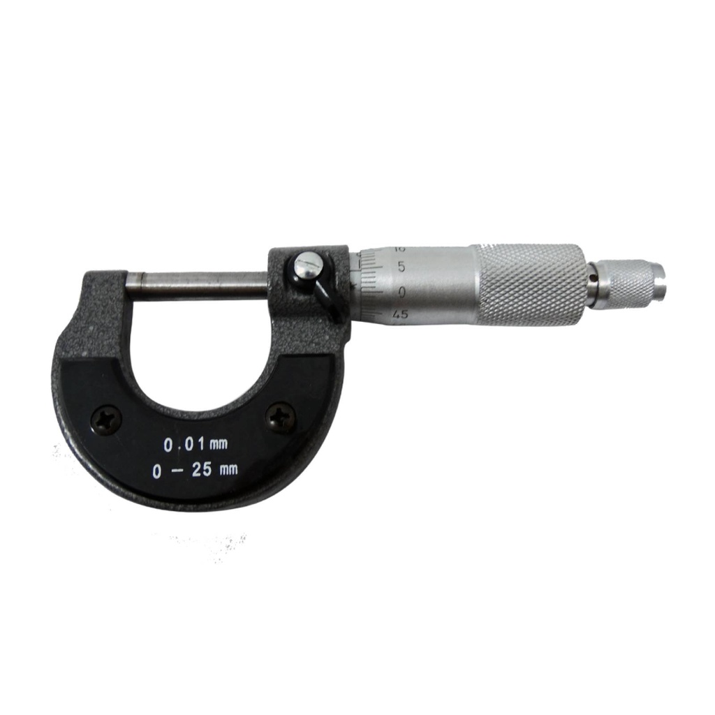 Micrometro de exterior 0-25 mm ruhlmann (ru47300)