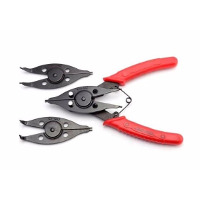 Pinza p/seguros seeger profesional 12 en 1 cr mo bremen (4231)
