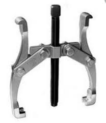 Extractor de poleas 4" 2 garras ruhlmann (ru16011)