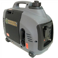 Generador inverter 900 w 1 2/3 hp 53 cc modelo 12100 forest & garden