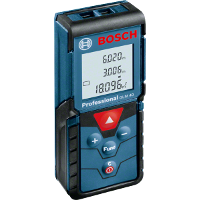 Medidor de distancia laser 40 m bosch glm-40