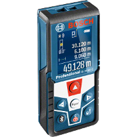 Medidor de distancia laser 50 m bosch glm-50 c bluetooth