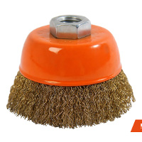 Cepillo copa amol angular rizado 125 mm hamilton (bpr125)