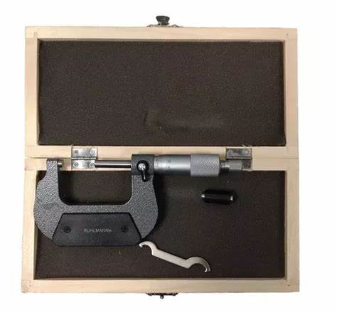 Micrometro de exterior 25-50 mm ruhlmann (ru47301)