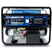 Generador 5500 w 13,5 hp portatil m6500e motomel