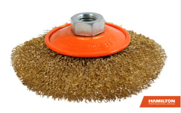 Cepillo plato amol angular rizado 115 mm hamilton (bnr115)