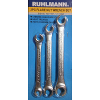Juego 3 llaves combinadas para frenos ruhlmann (ru43000)