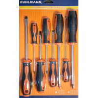 Juego 8 destornilladores 4pl y 4ph Ruhlmann (00130)