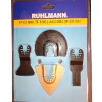 Kit accesorios multiproposito 4 piezas wm04-b ruhlmann (002013)