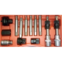 Juego 13 piezas bit enc 1/2 para alternador ruhlmann (002034)
