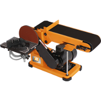 Lijadora de banda de banco 440w lqlb-250 lusqtoff