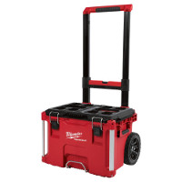 Carrito con caja 25" packout 48-22-8426 - 8427 milwaukee
