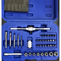 Juego de machos tubos crique prol 38 piezas ruhlmann (001322)