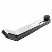 Sondas milimetricas curvas 16 piezas bremen (7035)