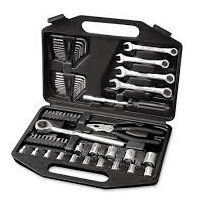 Juego de herramientas 1/4" 3/8" 70 piezas pretul (set-70)
