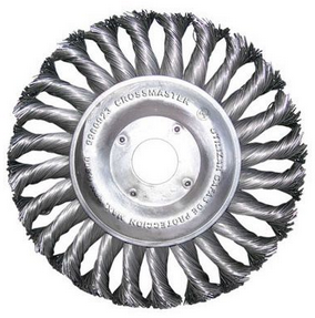Cepillo circular amol banco trenzado 6" 150 mm ruhlmann (ru3009)
