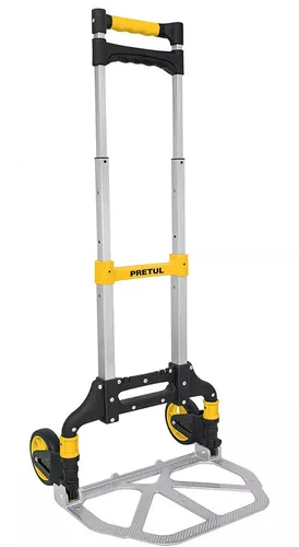 Carro de carga plegable aluminio para 100 kg dia-100 pretul