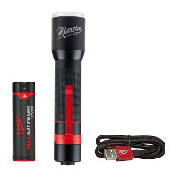 Linterna led recargable usb 2110-21 milwaukee