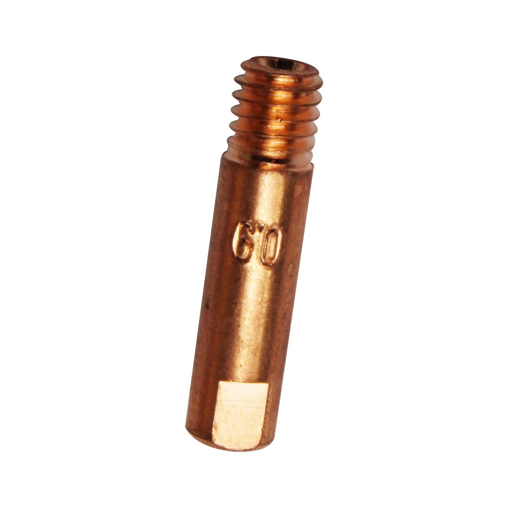 Boquilla de contacto em15 mig 0.9 mm rosca m6 ruhlmann (ru57503)