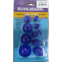 Juego de chupetes sacabollos 9 piezas ruhlmann (00925)