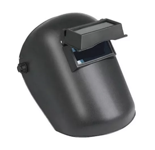 Careta para soldar visor movil poliamida y arnes "rg" oferta!!!!