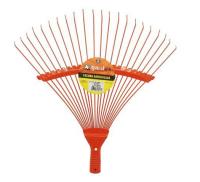 Rastrillo metalico barrehojas gardex