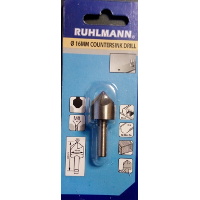 Avellanador hss conico 90º 16 mm ruhlmann (ru51050)