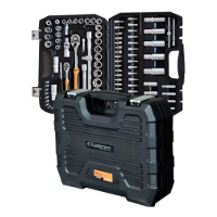 Juego de herramientas 1/4" 1/2" 108 piezas lusqtoff (set108lq)