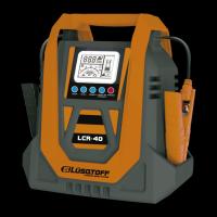 Cargador de bateria 12/24v 40a display led lcr-40 lusqtoff oferta 10