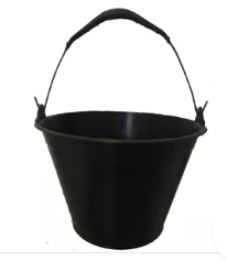 Balde para construccion manija hierro fp