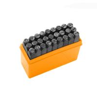 Juego de letras para marcar a golpe 3 mm tolsen (25101)