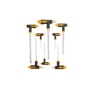 Juego llaves torx tipo t 8 piezas tolsen (20061)