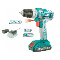 Taladro 20v 10 mm ator 2 bat carg comun total (tdli200-112-4) oferta 25% Disc 