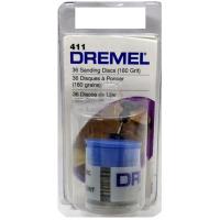 Disco de lija #180 diametro 3/4 c/36 u dremel (411)